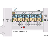 23251月租停車場