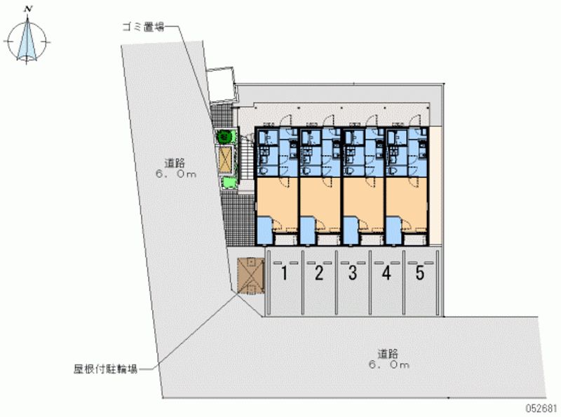 レオネクストソリッソ 月極駐車場