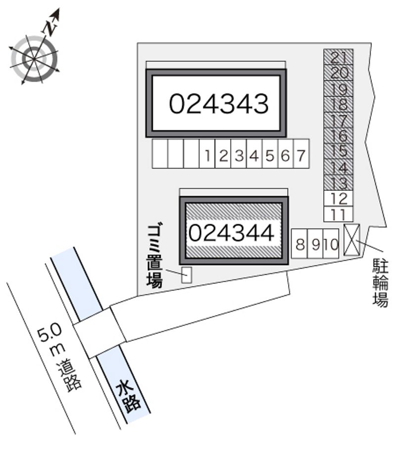 駐車場