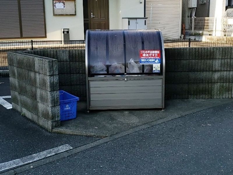 レオパレスパレスブリーズ 共用部分
