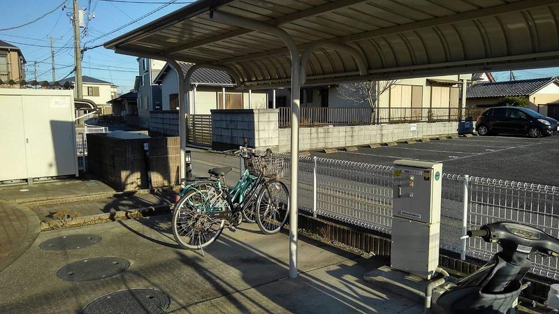 レオパレスペイサージュ 共用部分