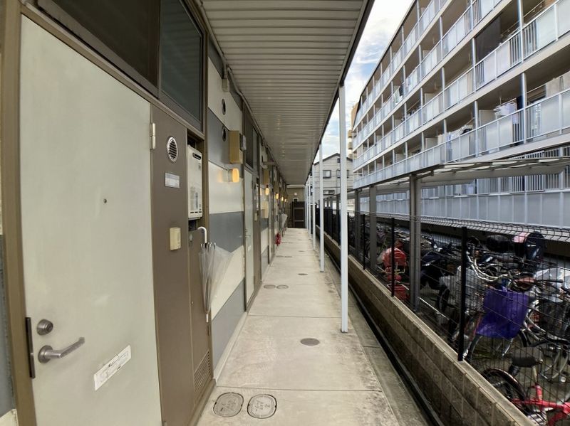 レオパレスオーパス深江橋 共用部分