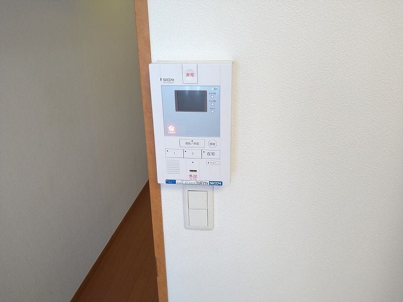 レオパレスグレシア セキュリティ