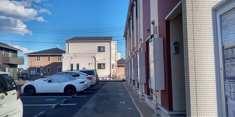 レオネクストサンシャインⅤ 共用部分