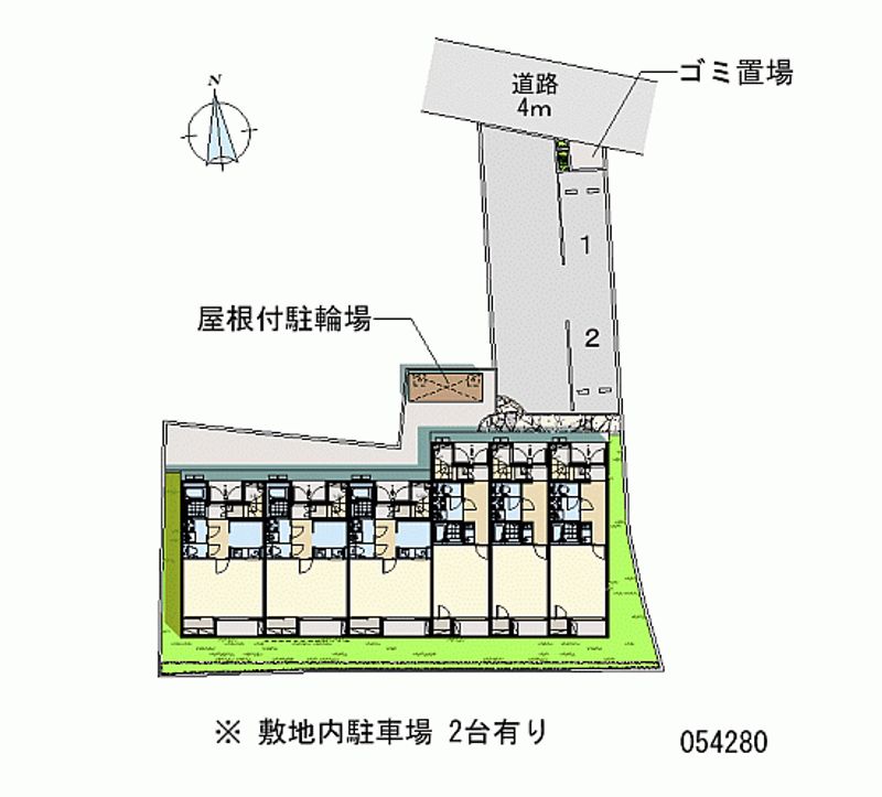 レオネクスト東館 月極駐車場