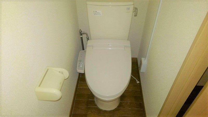 レオパレス白樺Ⅰ トイレ