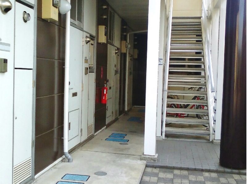 レオパレスいずみ 共用部分