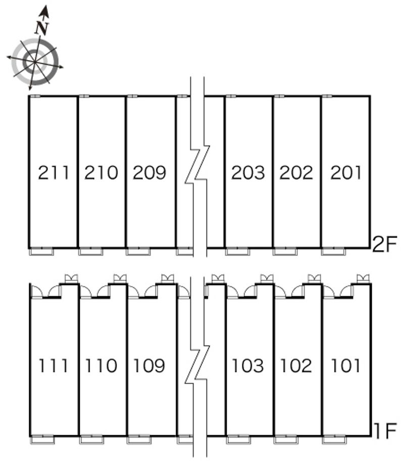 間取配置図