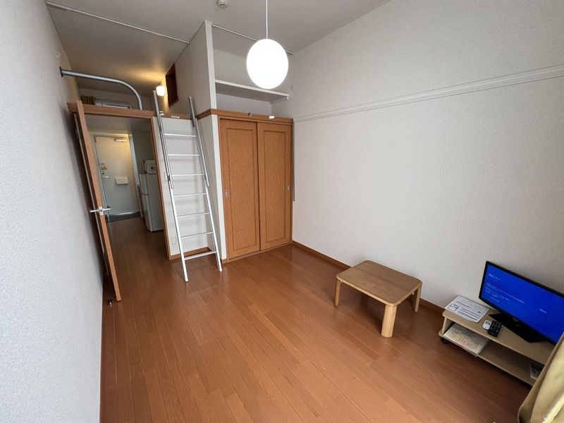 leopalace Nanakuni Leon Phòng khách