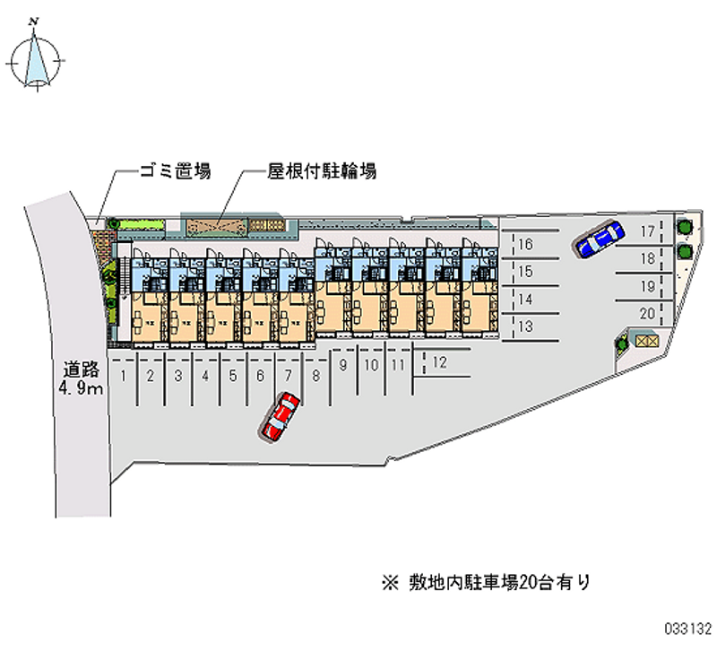 33132 Monthly parking lot