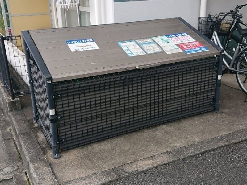 レオパレス大倉山エクレール 共用部分
