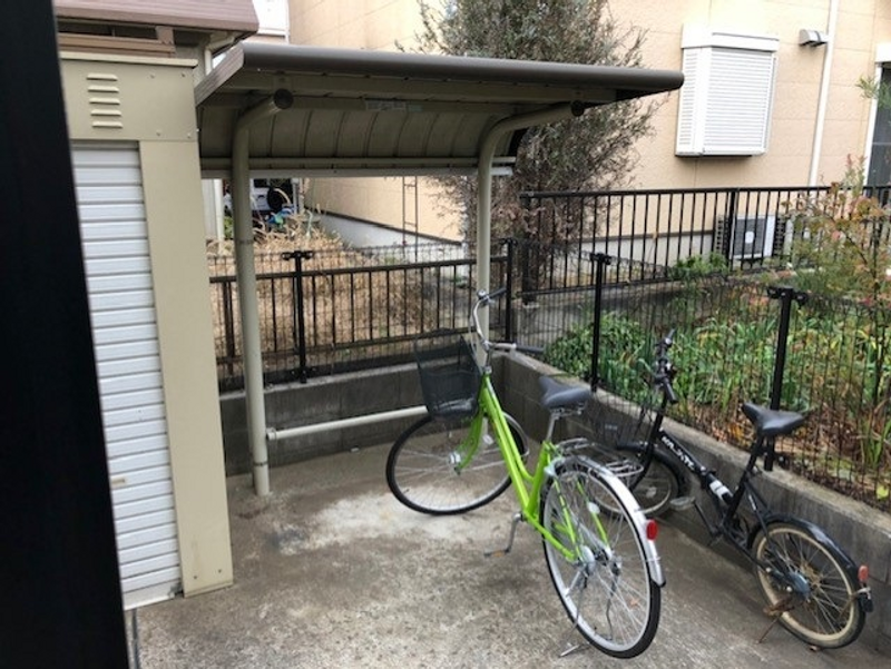 レオパレスメゾンイズミ 共用部分