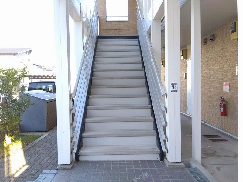 レオパレスメイセイⅢ 共用部分