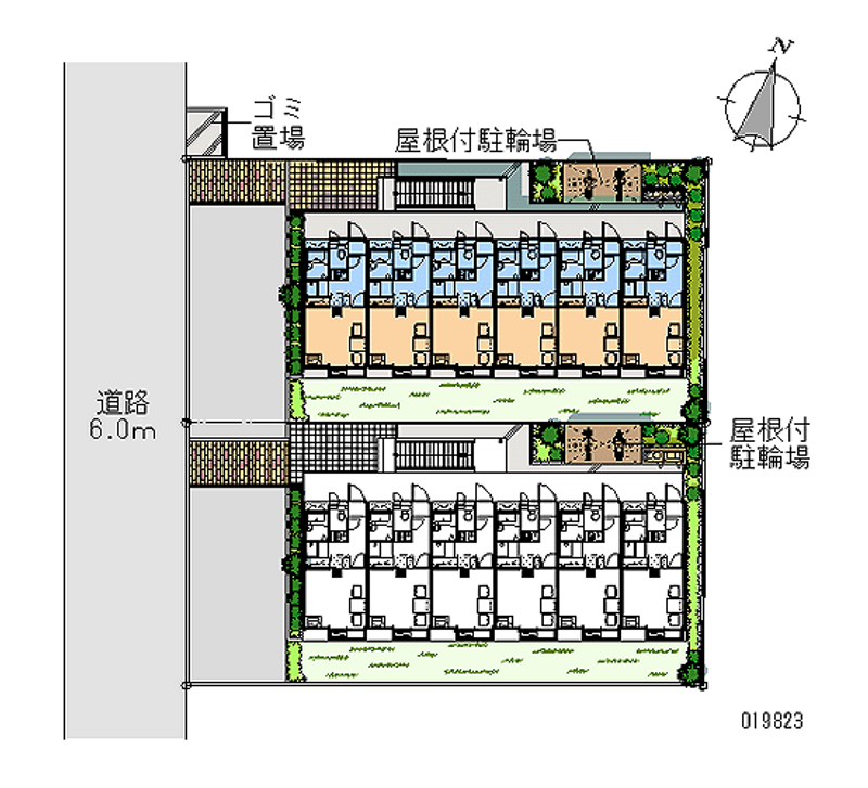 区画図