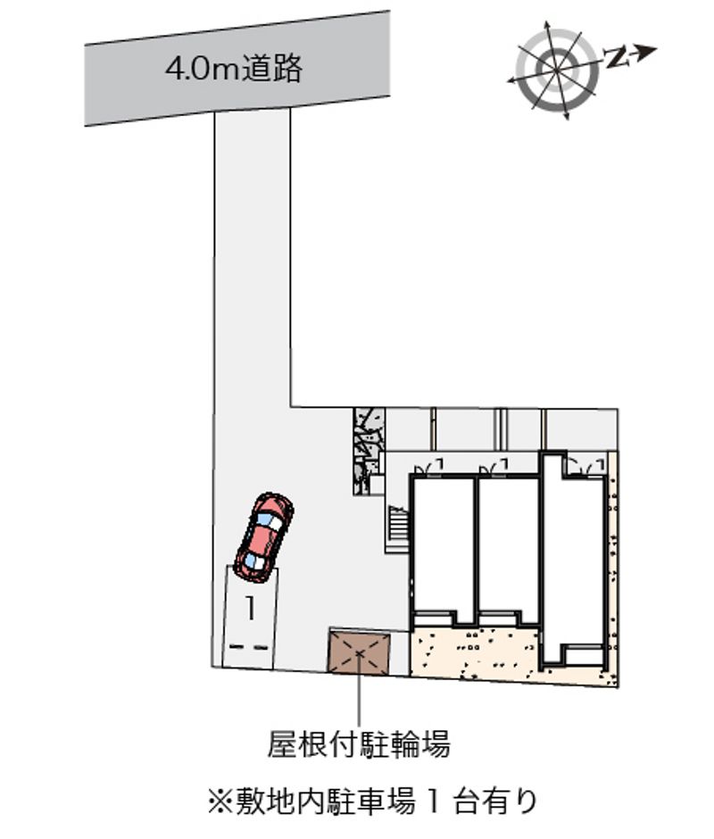 クレイノカレン 配置図
