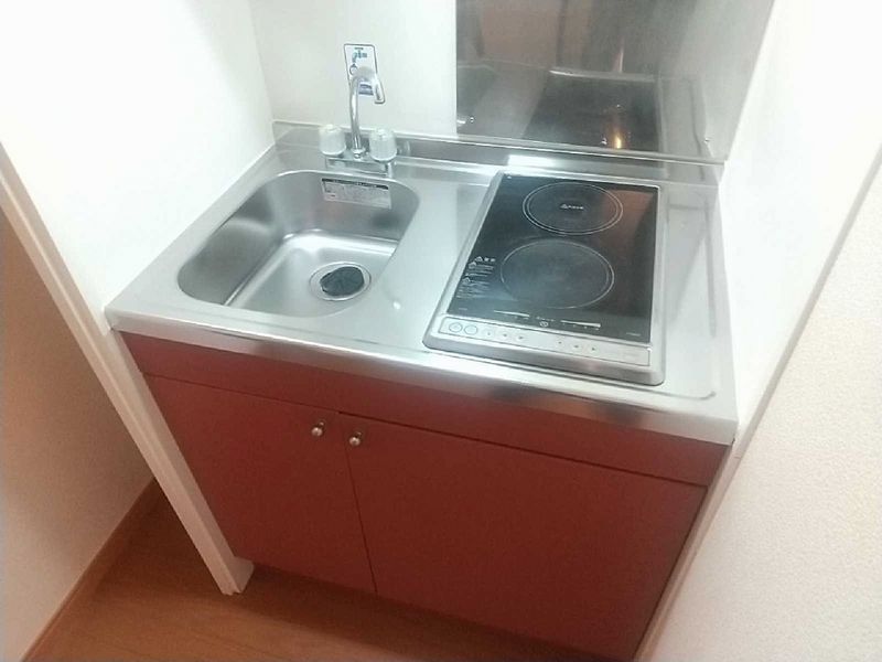 leopalace Kita Hachioji B Nhà bếp