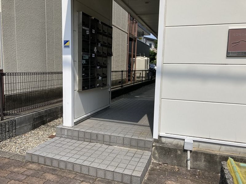 レオパレスＲＩＯ　ＤＥ　ＮＡＧＡＲＡ エントランス