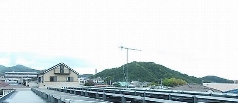 レオパレスリバーサイドパレス 眺望