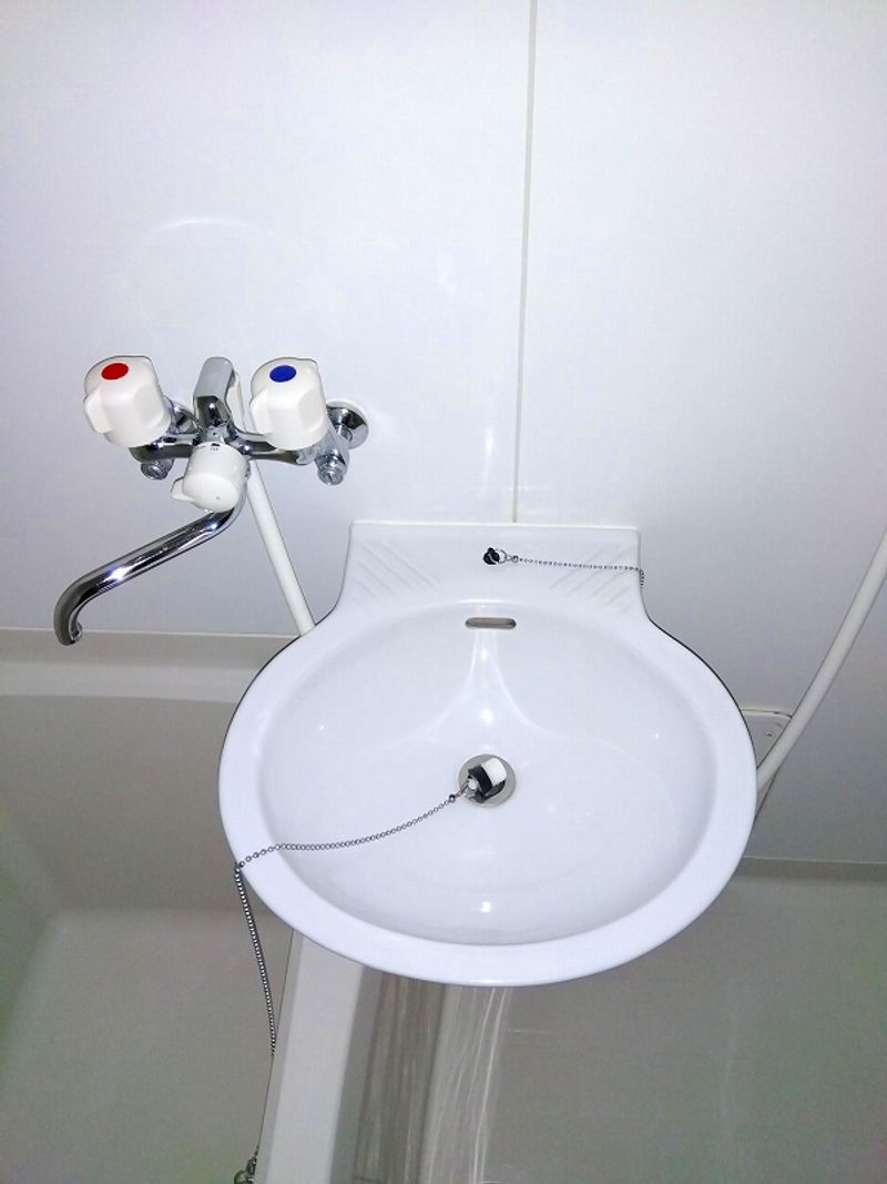 レオパレスポトリバＩ 洗面台