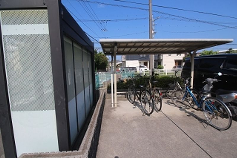 レオネクスト松山インターⅢ 共用部分