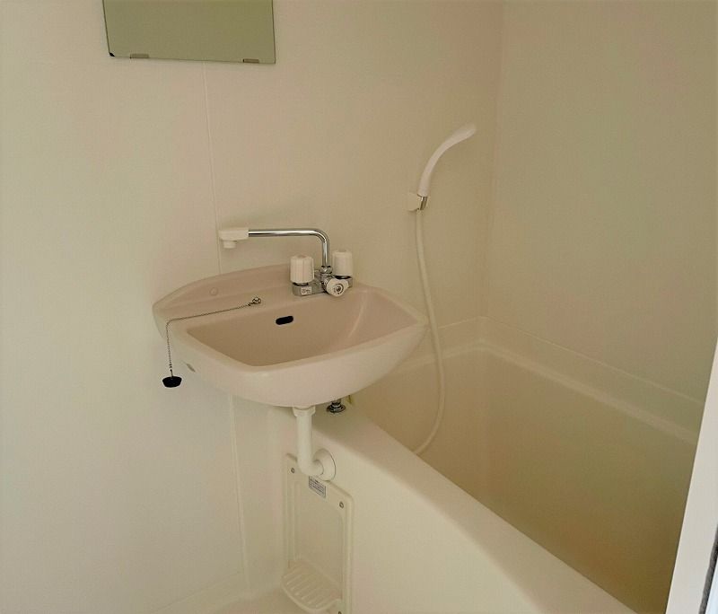 leopalace Misato Chuo Sei Phòng tắm