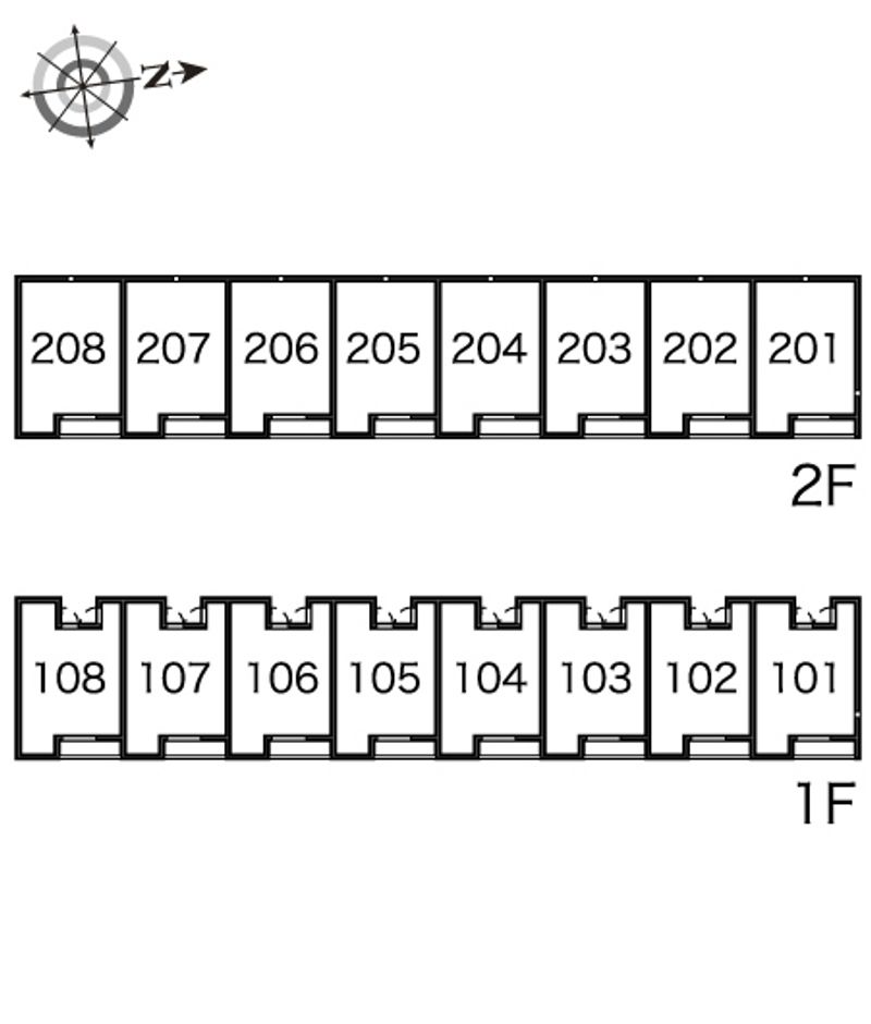 間取配置図