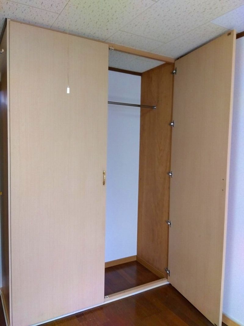 レオパレスシティーＡ 収納