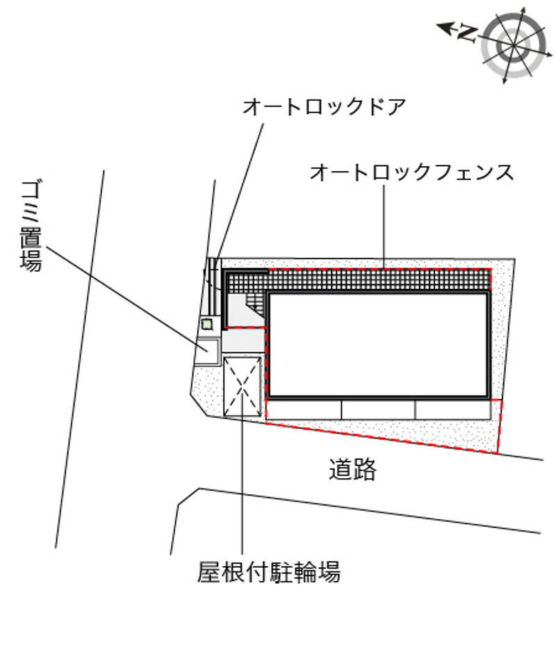 レオネクストフィオーレ 配置図