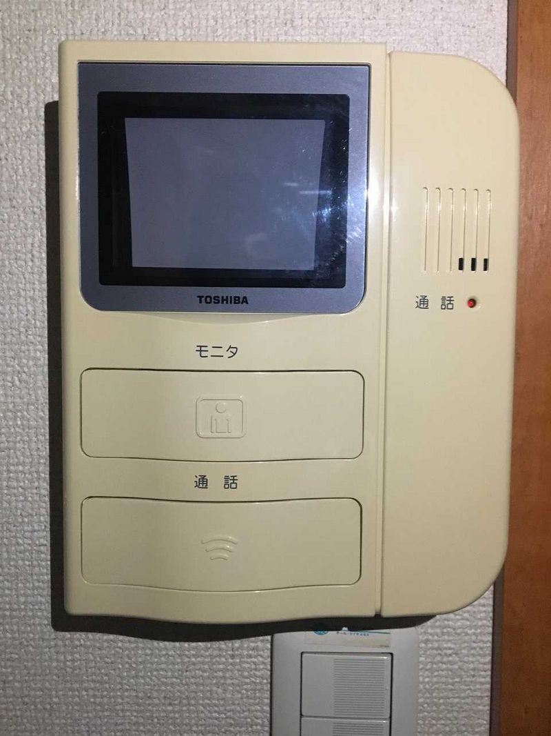 レオパレス来迎寺 セキュリティ
