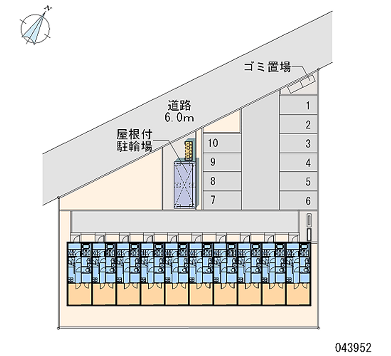 43952月租停车场