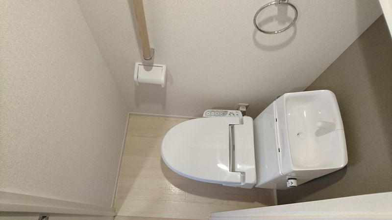 クレイノ大岩Ⅱ トイレ