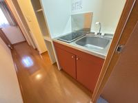 レオパレスエクセルハイムＣ キッチン