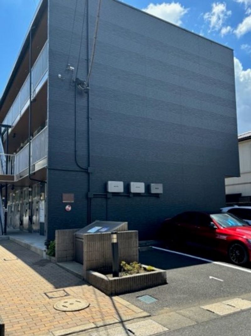 レオパレスエクセル　都町 外観