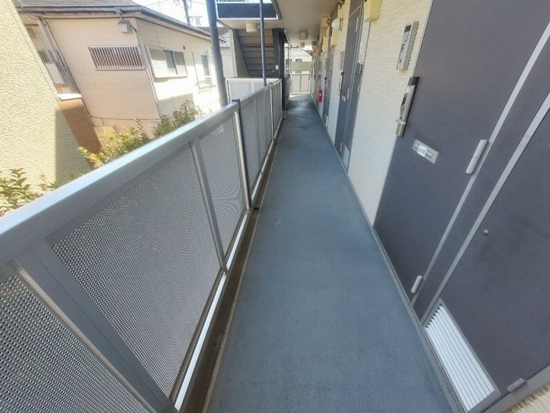 レオパレス中落合ヒルズ 共用部分