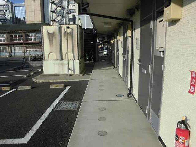 レオパレスＭＩＬＦＯＲＤ 共用部分