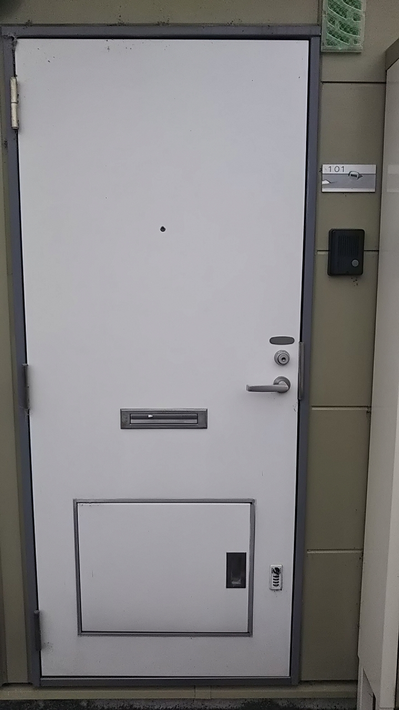 leopalace Sannoshita 玄关