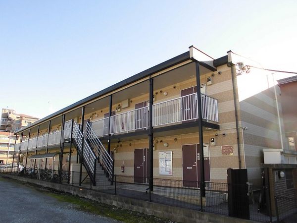 leopalace Hazama exterior