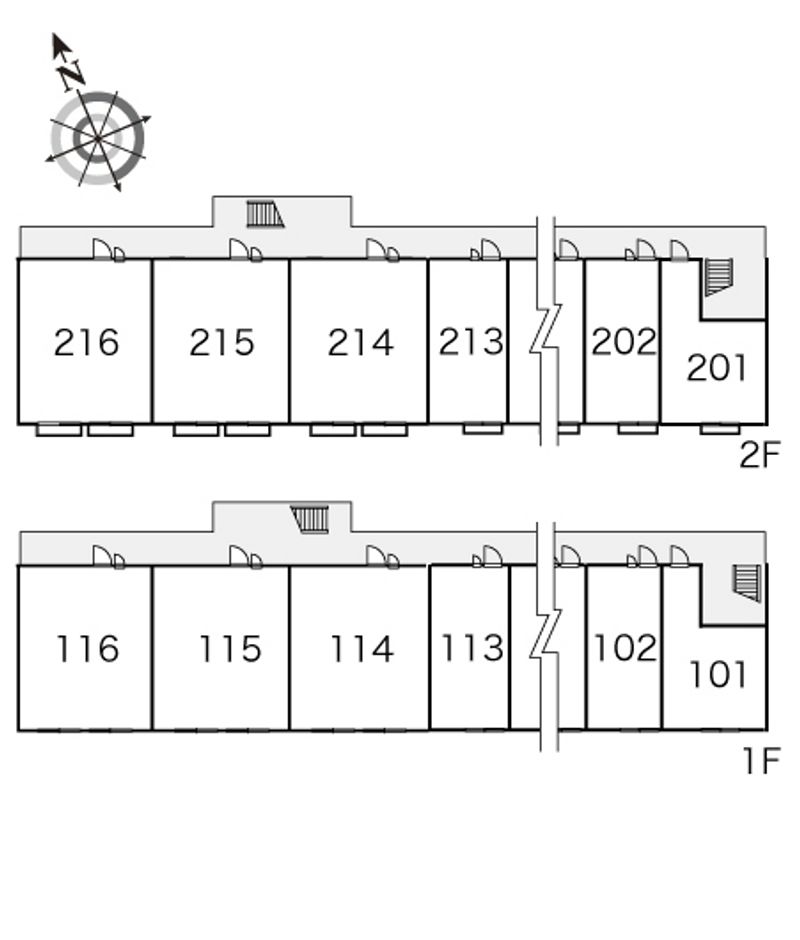 間取配置図