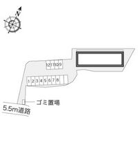 レオパレスＭｉｗａ 駐車場