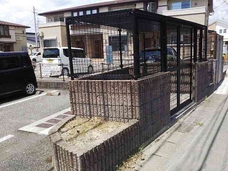 レオパレス川島 共用部分