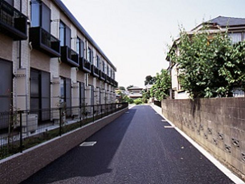 レオパレスラ　プランタン バルコニー