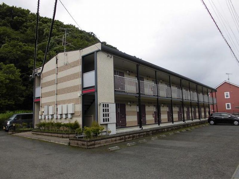 レオパレス涼風爽 眺望