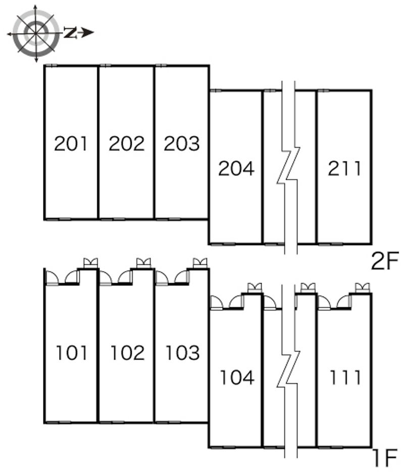 間取配置図