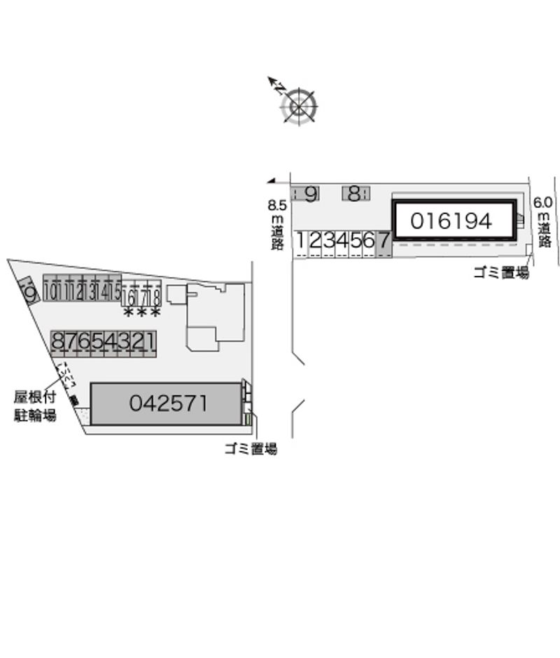 駐車場