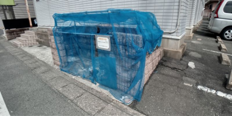 レオパレス志徳 共用部分