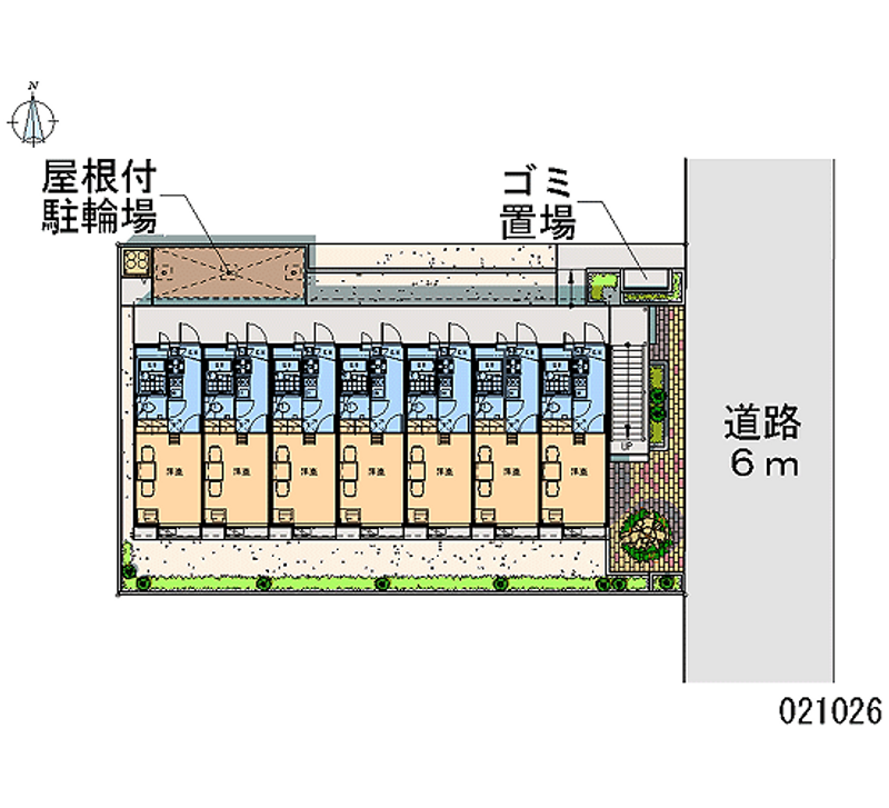 区画図