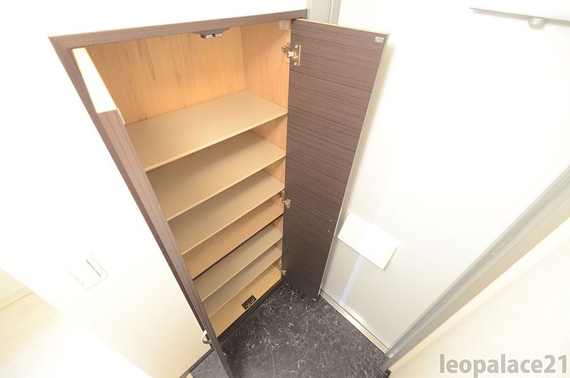 レオネクスト山南 玄関