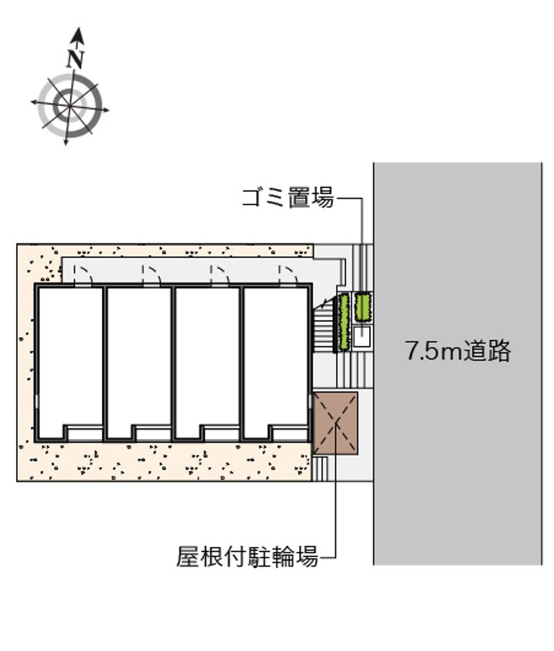 レオネクストシオン平戸 配置図
