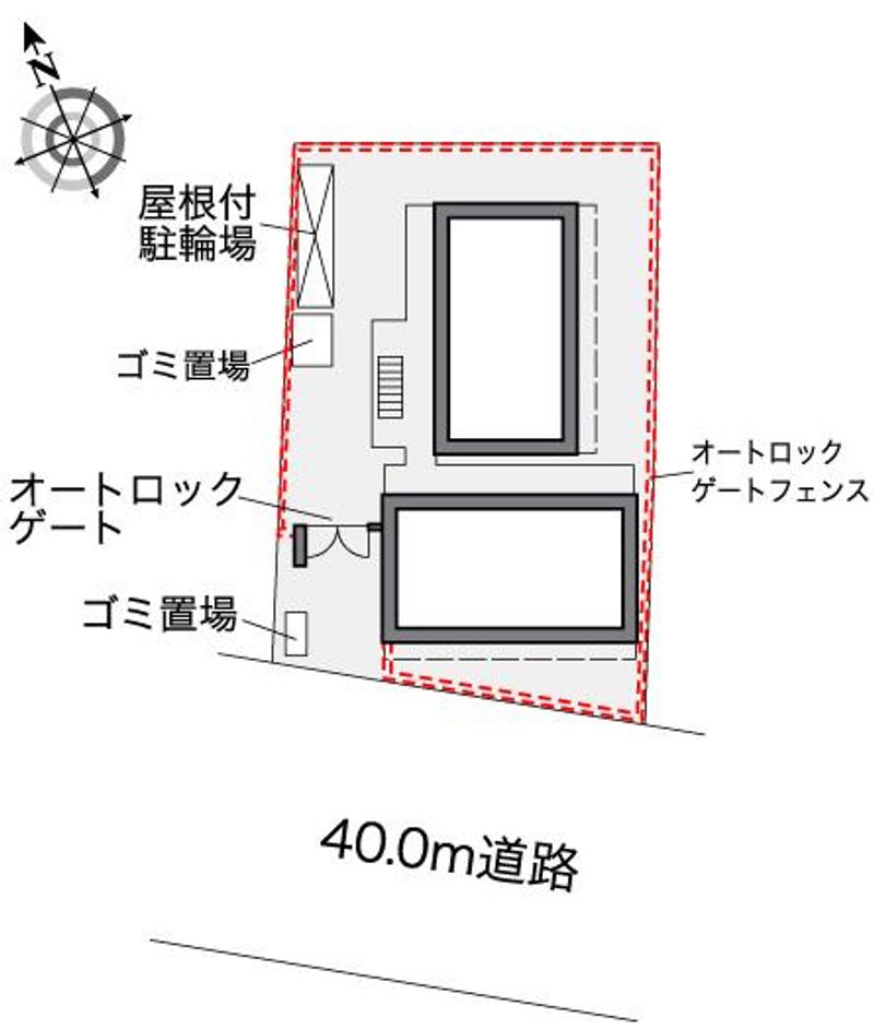 レオパレス心 配置図