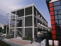 レオパレスシャルム 庭